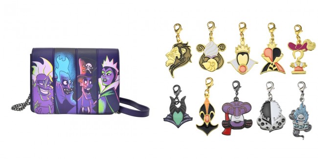 ディズニー“ヴィランズ”の新商品が登場！ “妖しく光るバッグ”や
