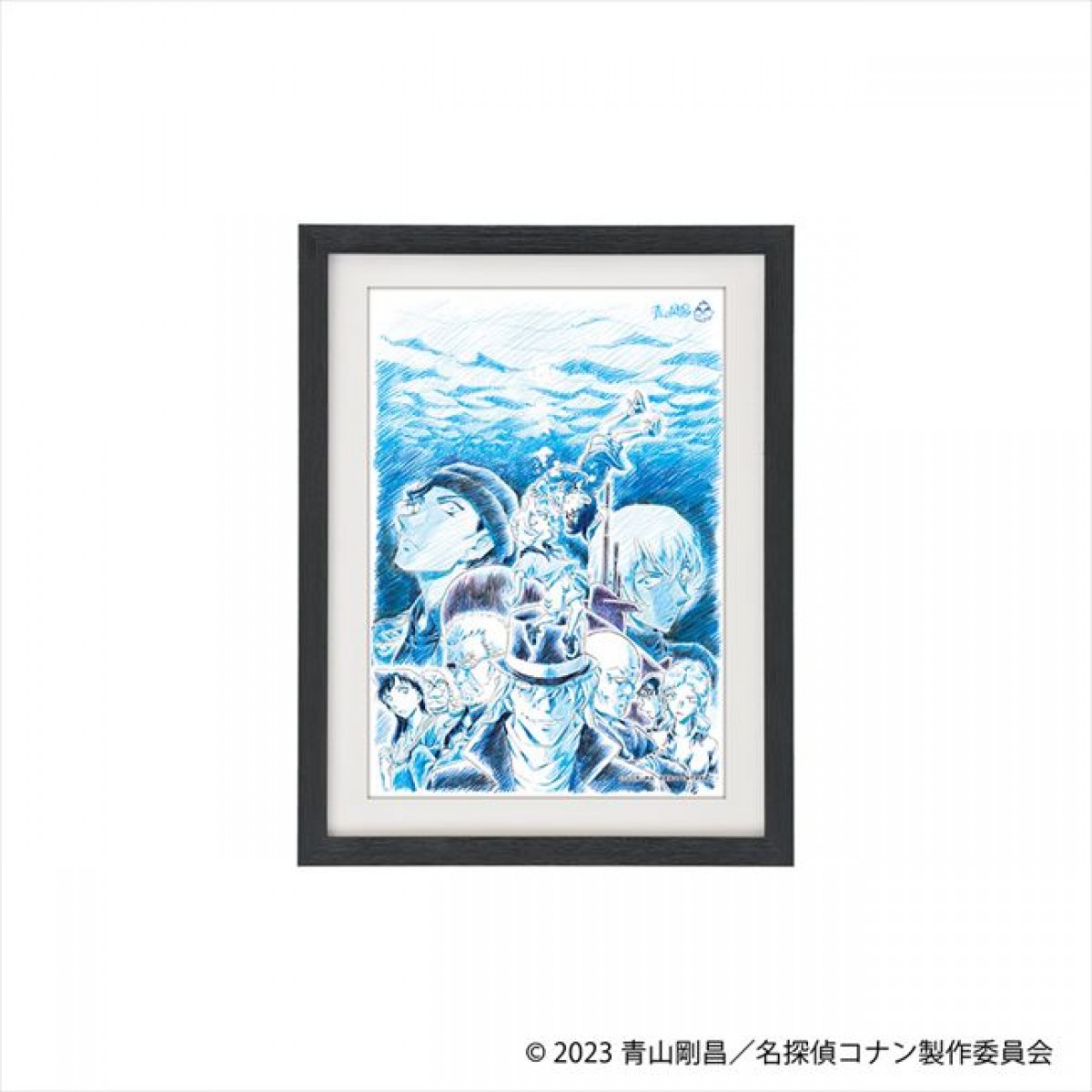 名探偵コナン』セガ ラッキーくじ発売！ 劇場版最新作の「額入りアート