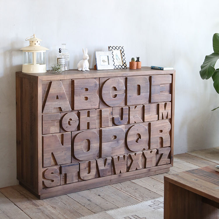 ABCチェスト｜収納家具｜CRUSH CRASH PROJECT -クラッシュプロジェクト公式