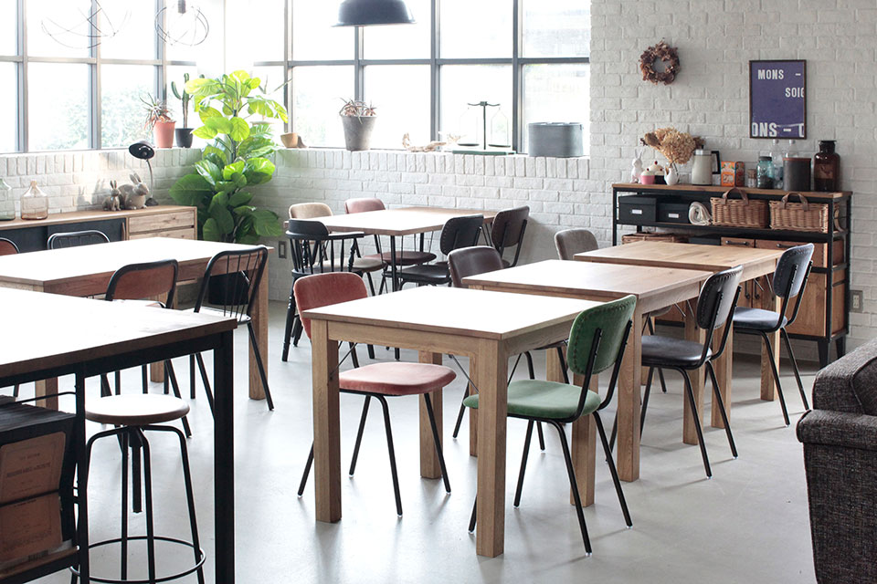 ペッパー スクールチェア｜チェア/スツール｜CRUSH CRASH PROJECT