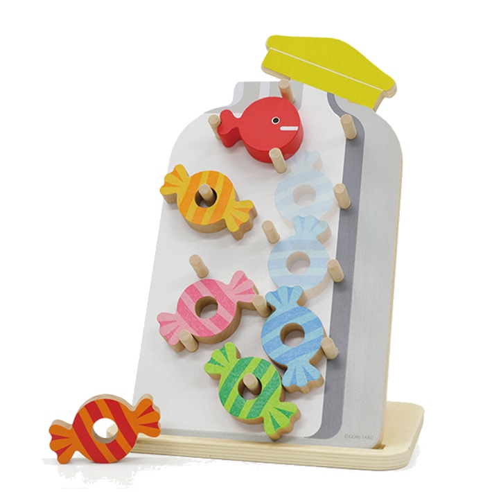 プレイSET（きんぎょがにげた）／五味太郎｜絵本のギフト通販