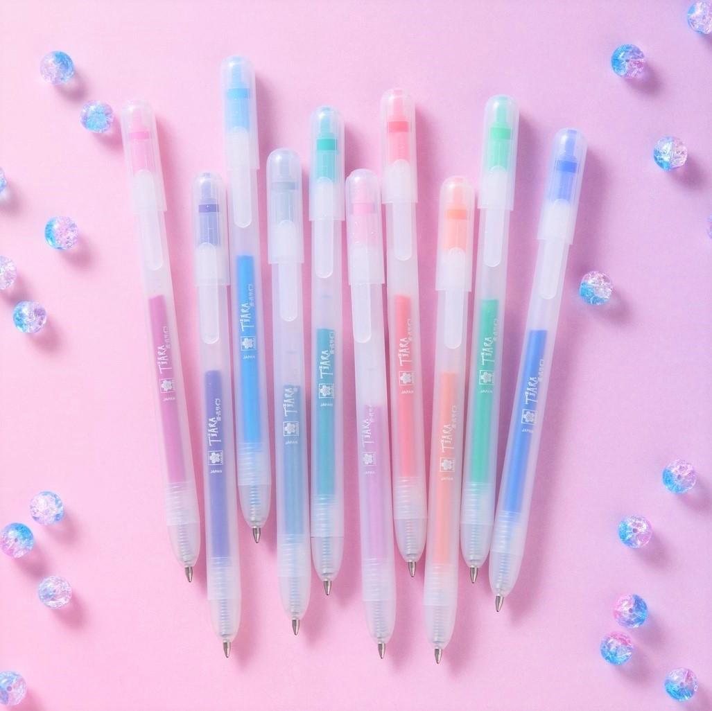 平成に人気を博したあのキラキラペンのノック式タイプ 「ボールサイン