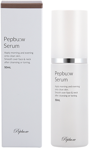 ペップビュー ミスト（化粧水）・セラム（美容液）｜クレシオ株式会社