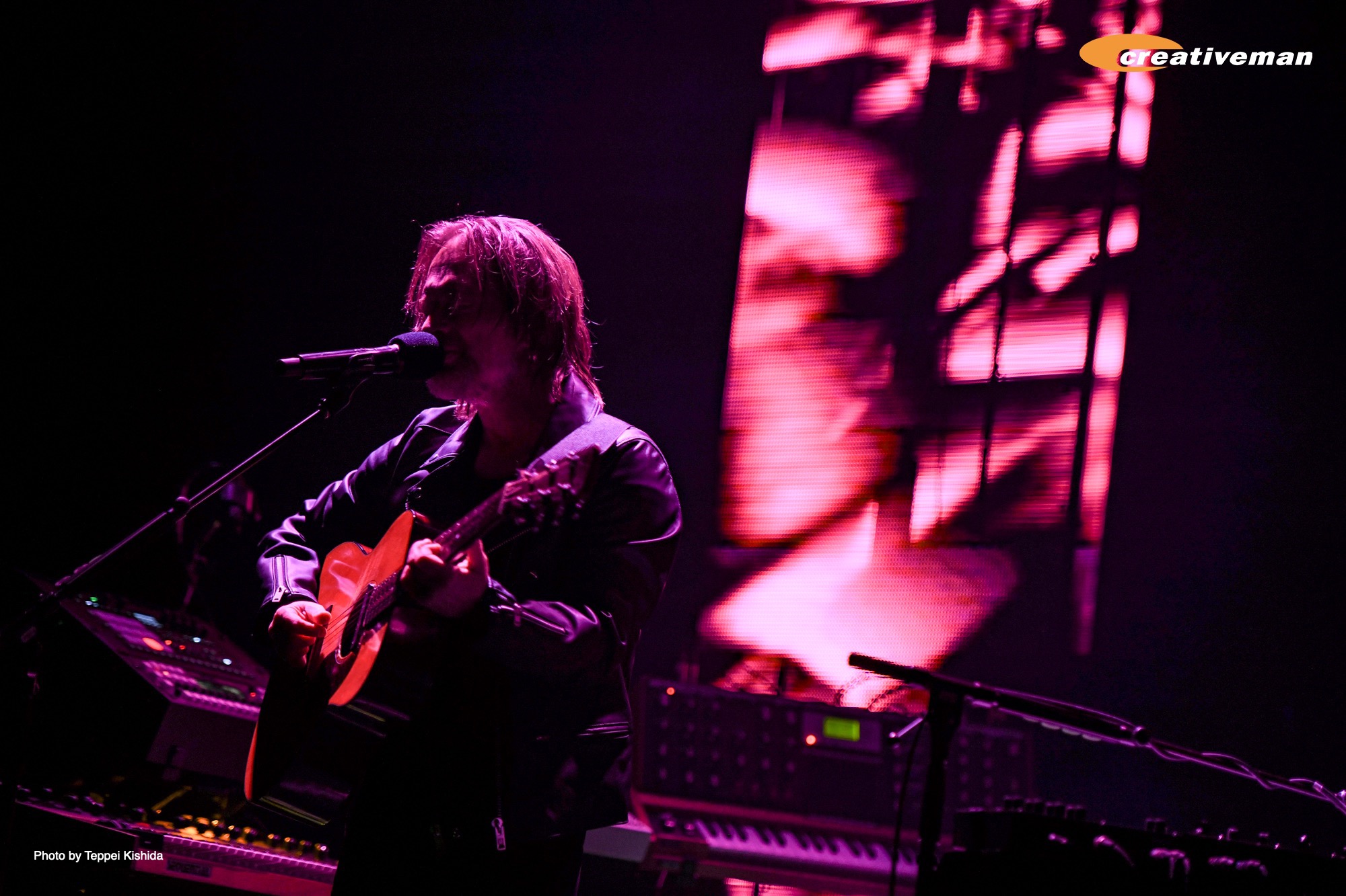 新品】THOM YORKE 2024 TOUR パーカー L レディオヘッド Thom Yorke