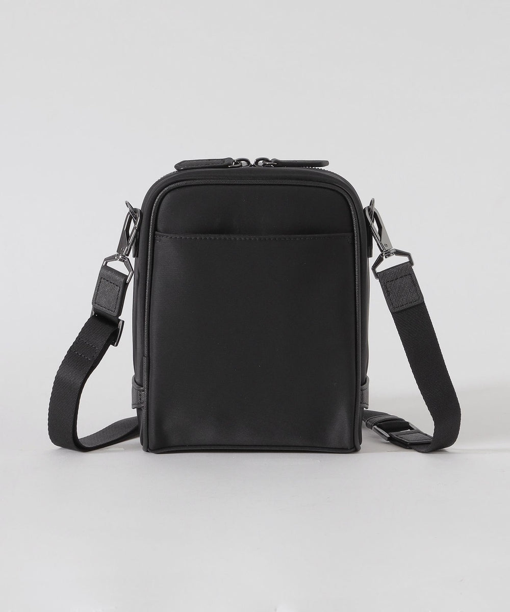 ナイロンコンビカルゼシャドークレストブリッジチェックビジネスミニ