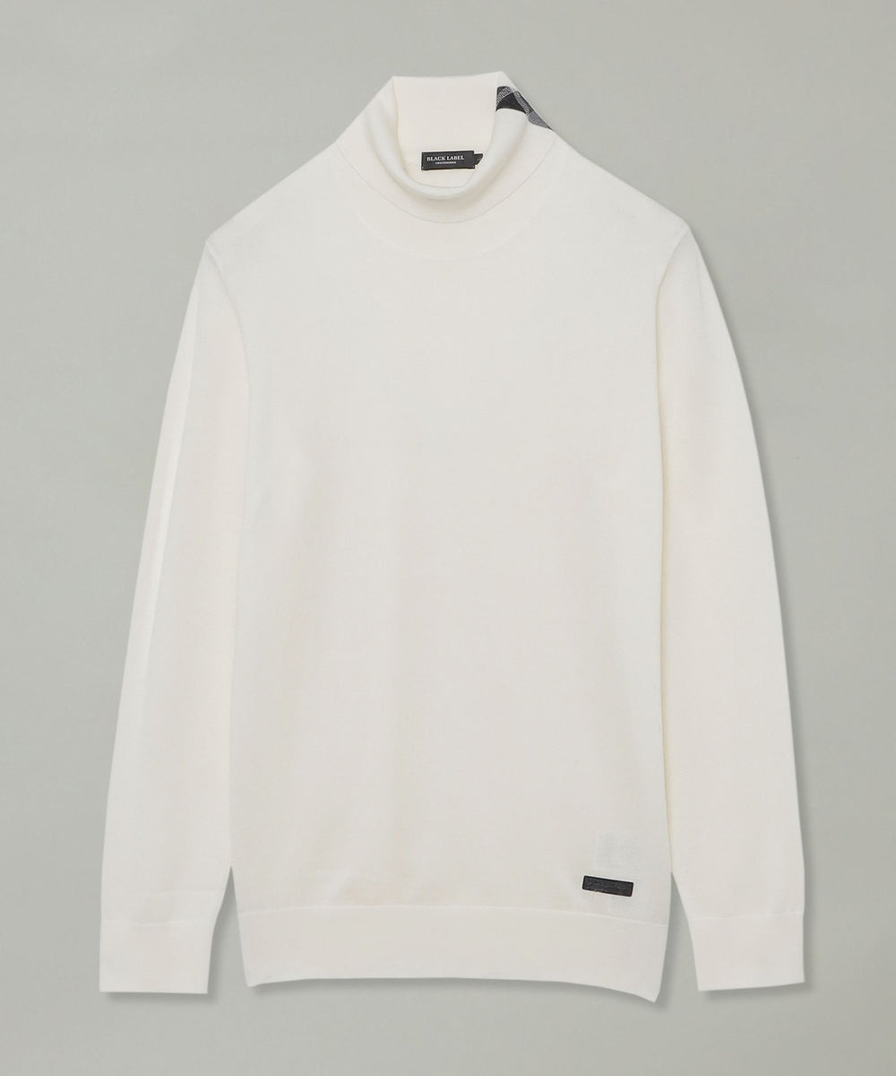 コンフォータブルタートルネックニット（ニットウェア）｜BLACK LABEL