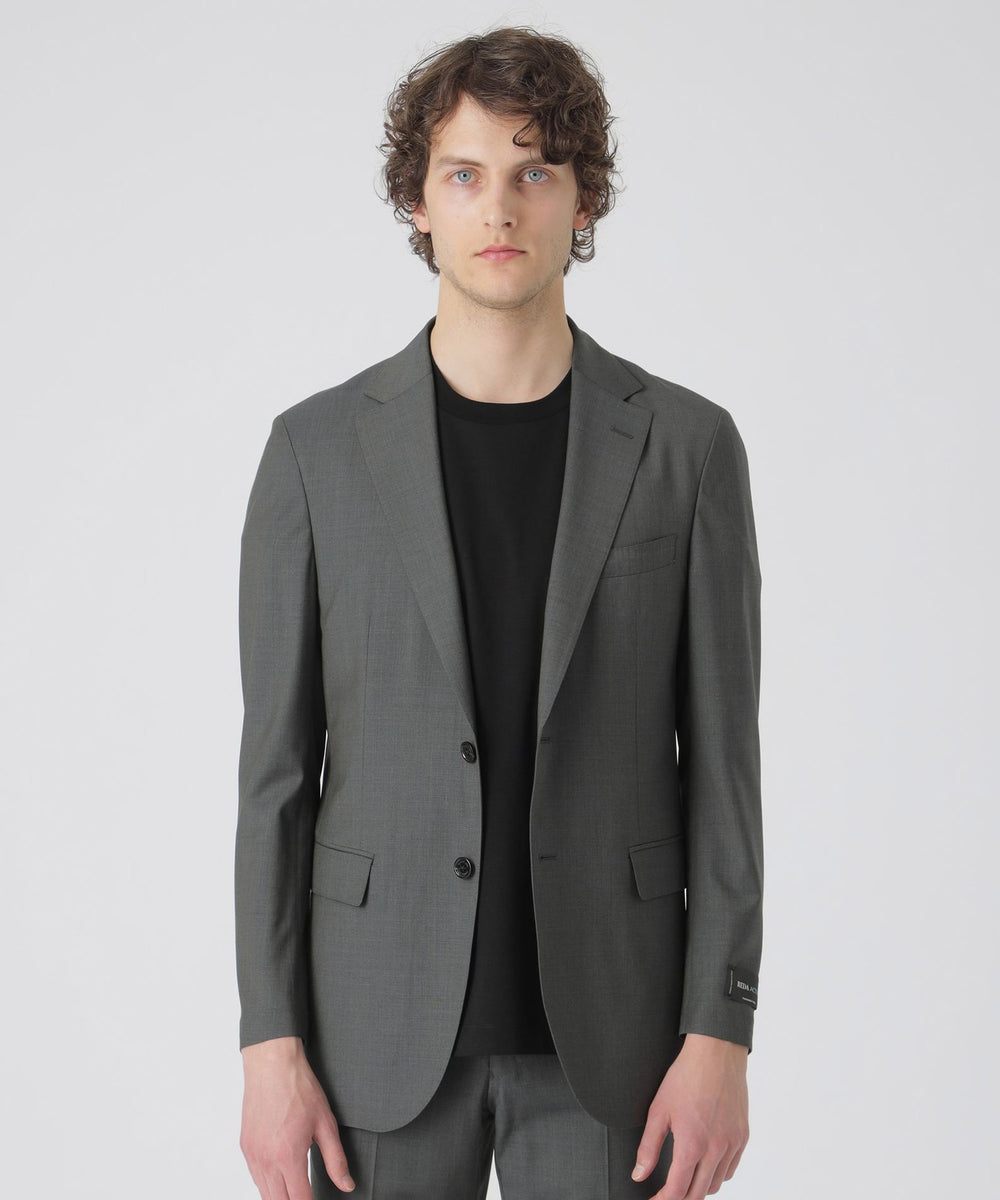 一部店舗限定】REDA ACTIVE ソリッドジャケット（ジャケット）｜BLACK