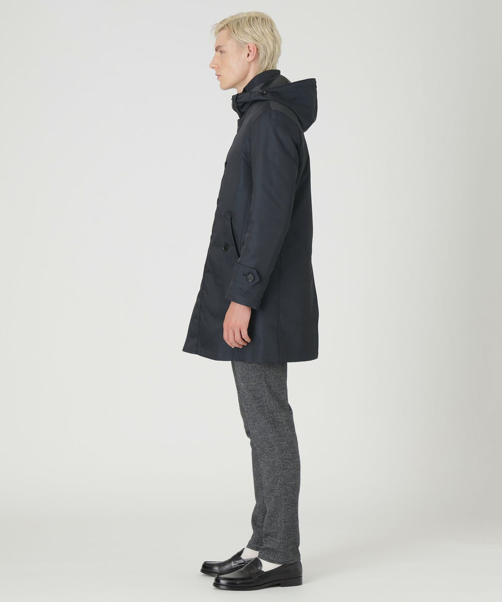 ダブルフェイス10monthシティパーカー（ブルゾン）｜BLACK LABEL