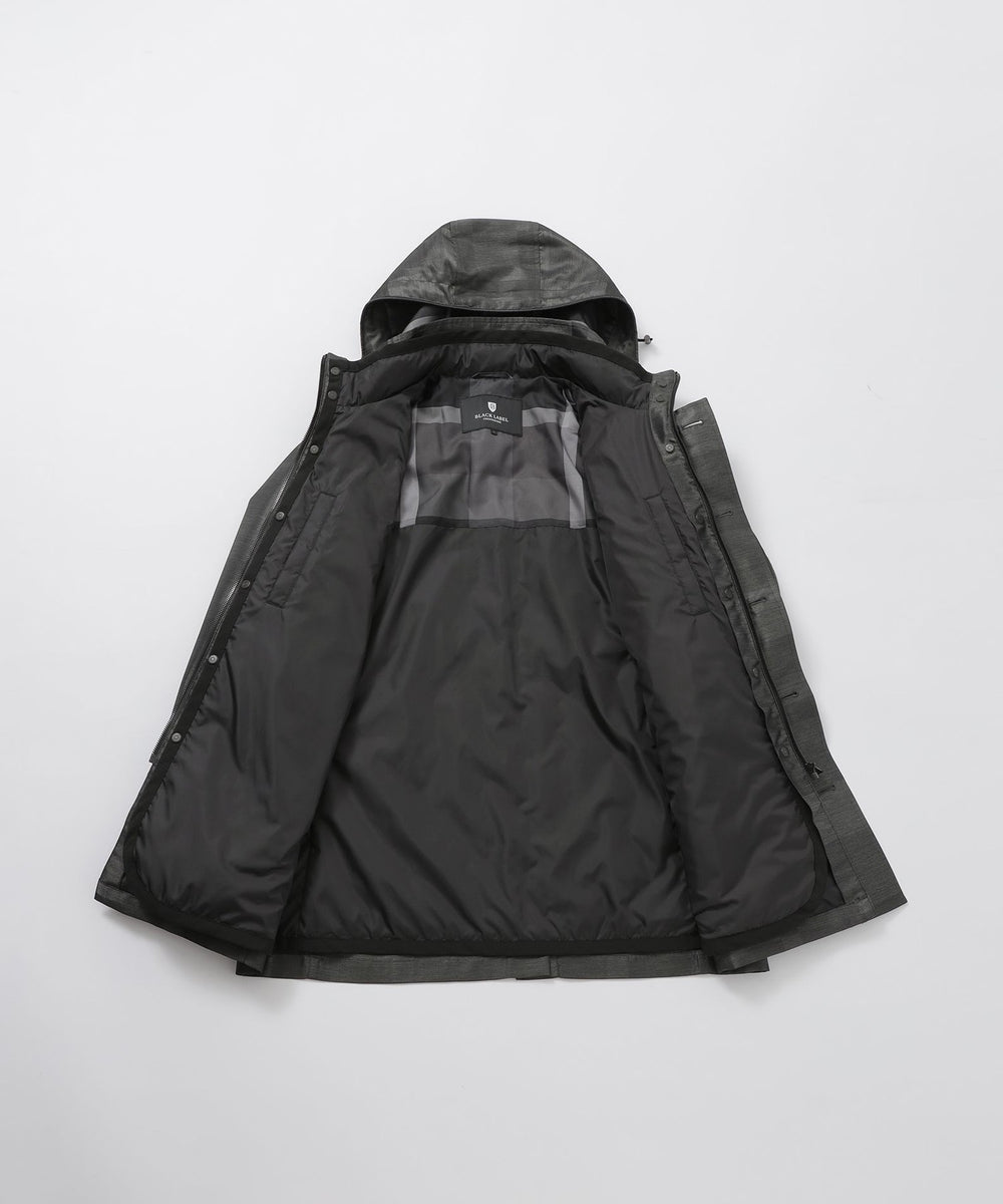 シャドーチェック10monthショートパーカー（ブルゾン）｜BLACK LABEL