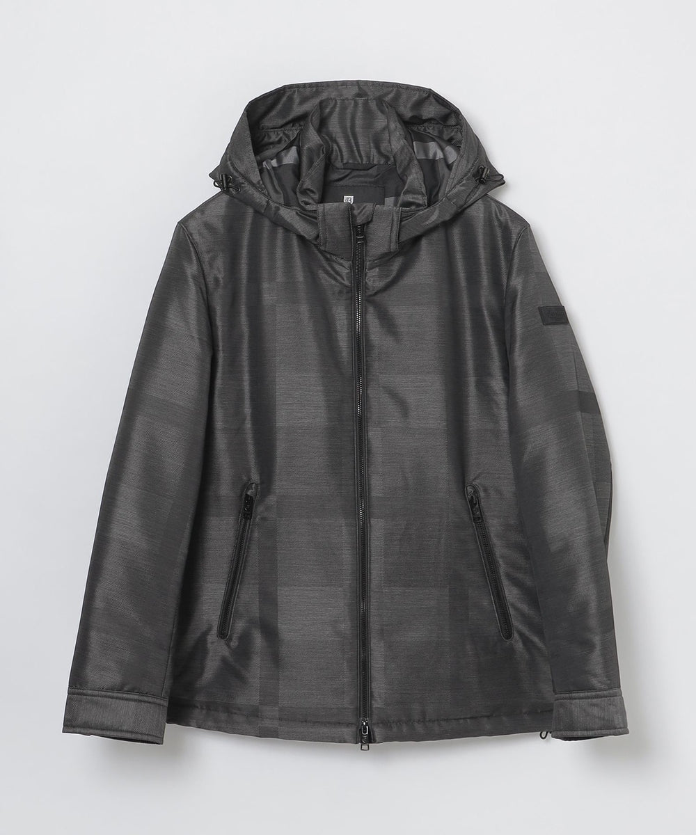 シャドークレストブリッジチェックパデッドパーカー（ブルゾン