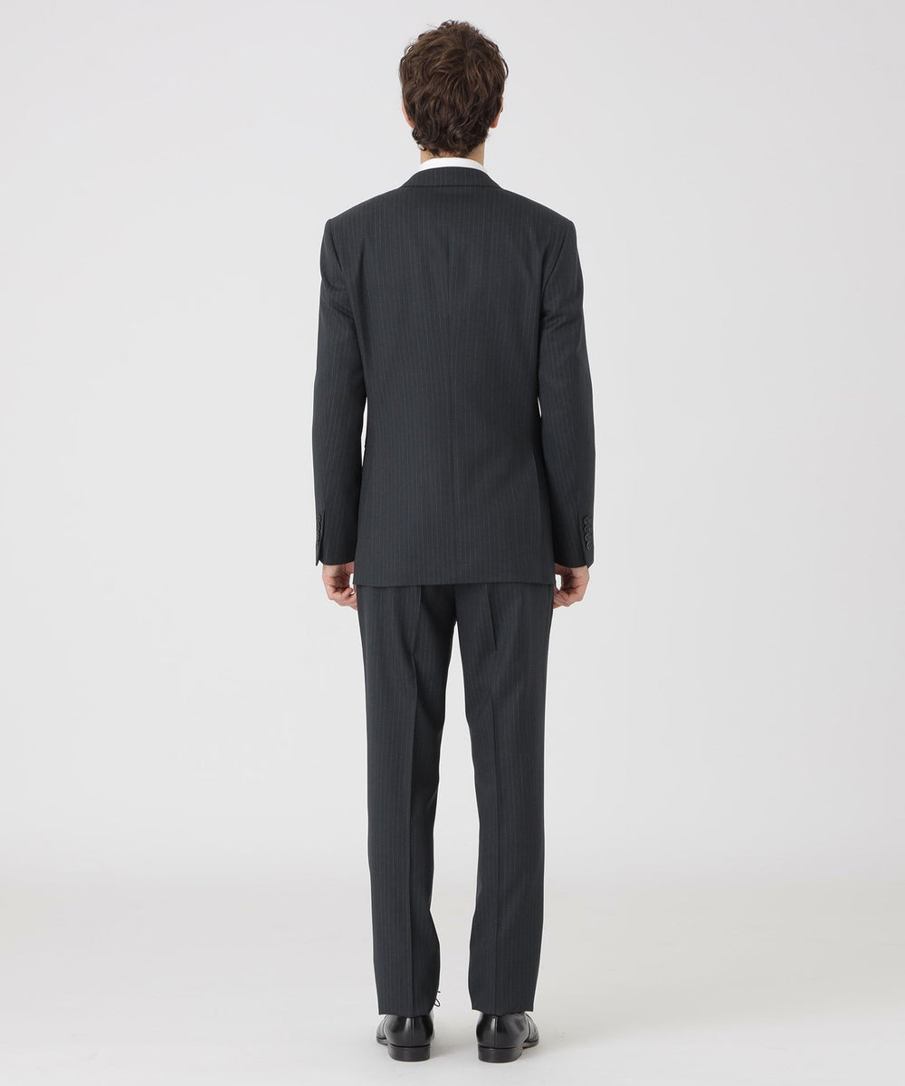 一部店舗限定】アクセントカラーピンストライプスーツ（スーツ