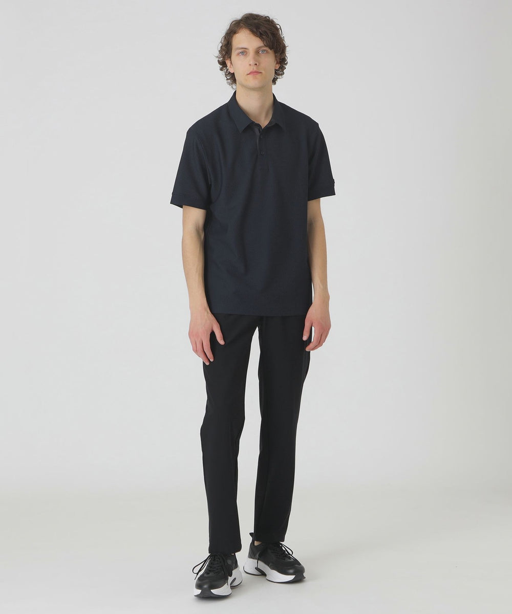 BLACK lab.】ブリーズメッシュポロシャツ（カットソー）｜BLACK LABEL
