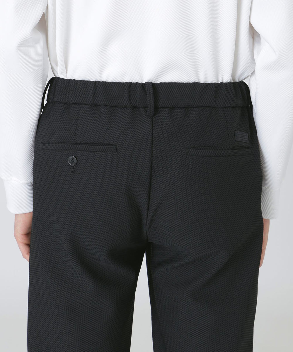 BLACK lab.】ボンディングトリコットトラウザーズ（カジュアルパンツ