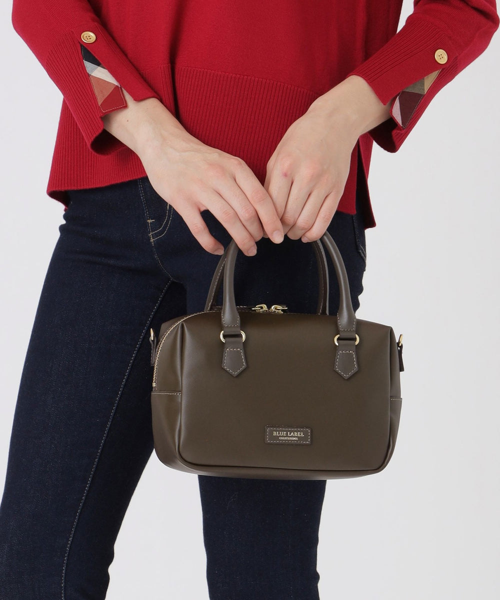 ミニボストンバッグ（バッグ）｜BLUE LABEL CRESTBRIDGE(ブルー