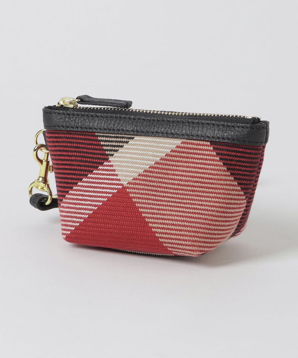 ミニポーチチャーム（ウォレット/ポーチ）｜BLUE LABEL CRESTBRIDGE