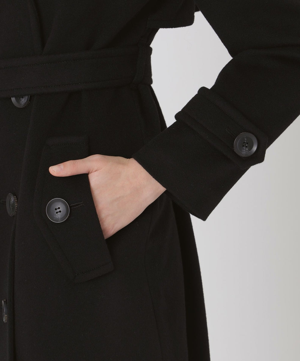 取扱店舗限定】カシミヤトレンチコート（コート）｜BLUE LABEL