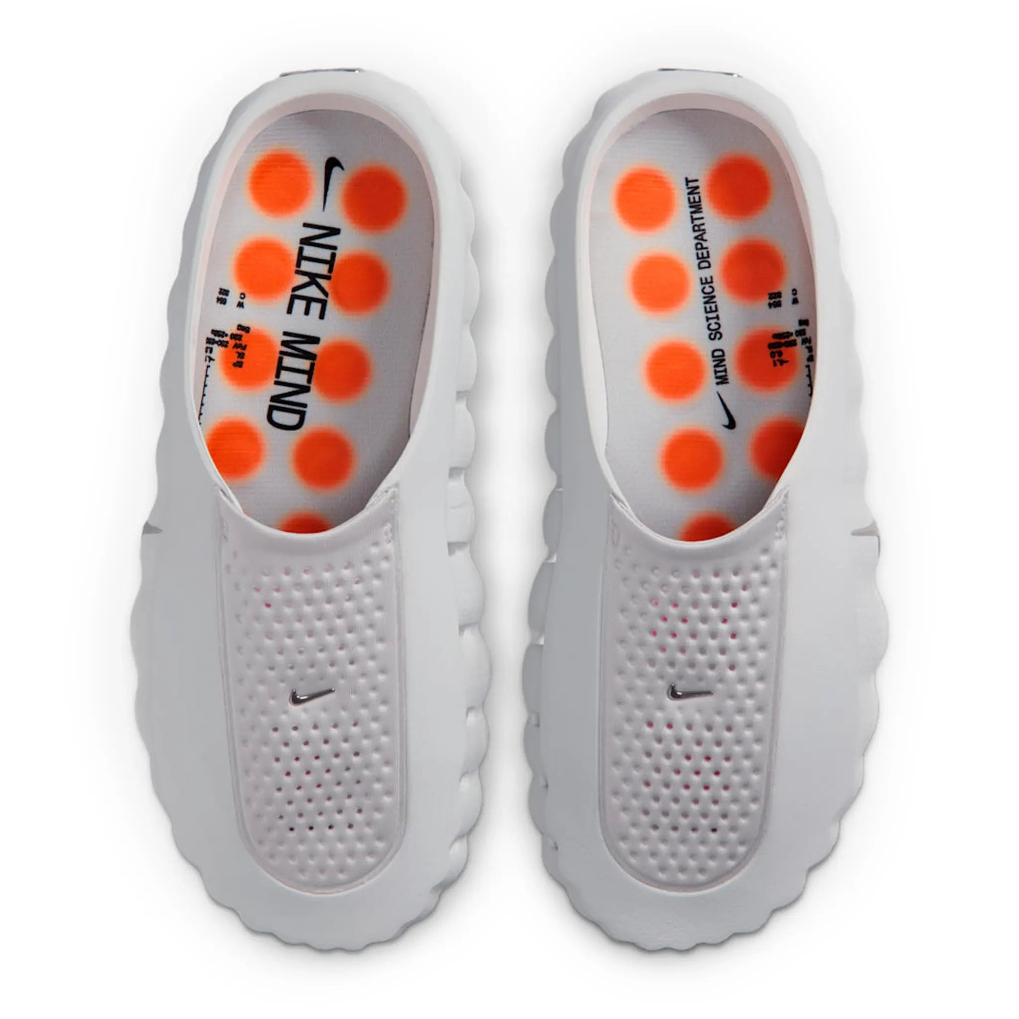 Nike Mind 001 Pregame Light Smoke Grey Mules (W) | HQ4309-003