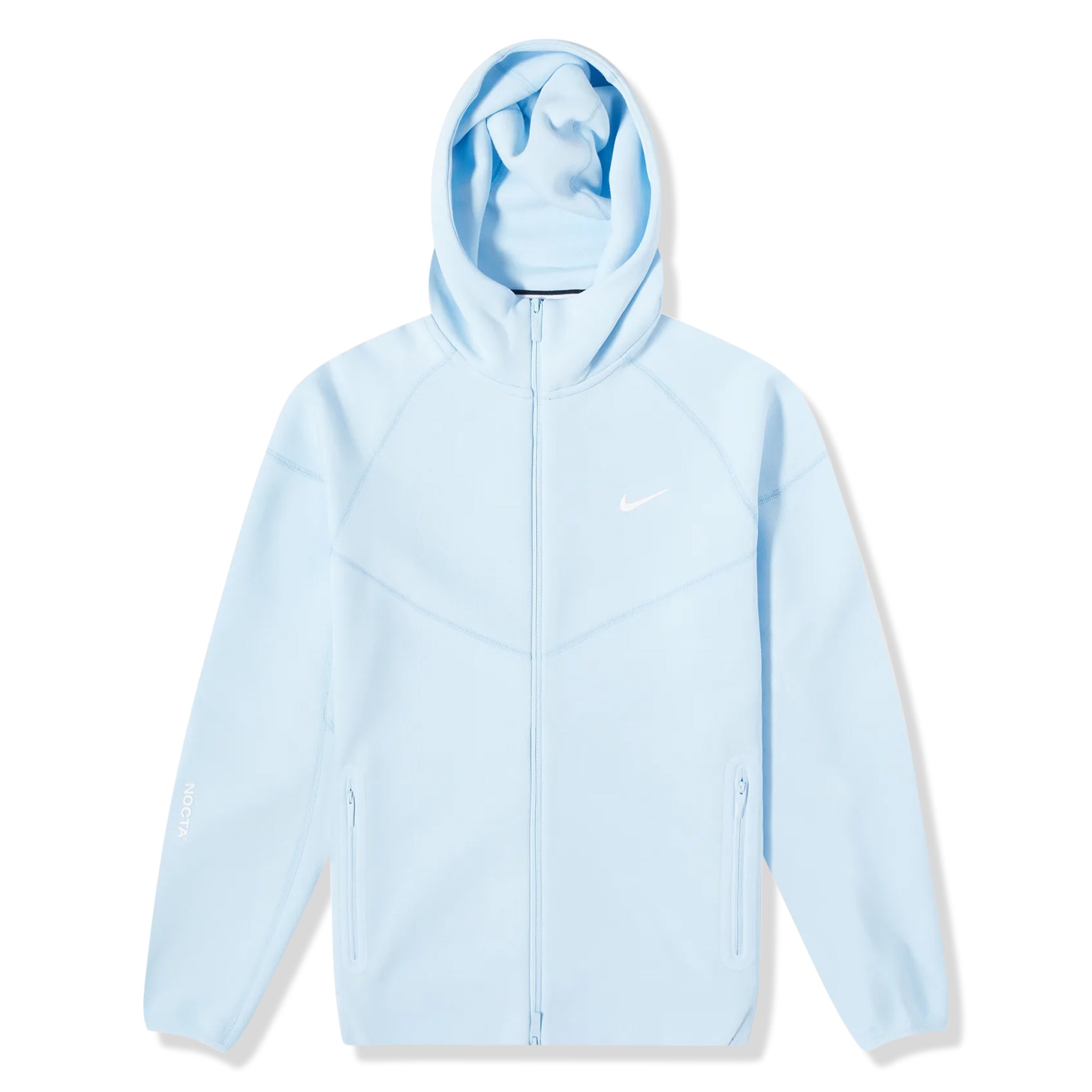 Nike x Nocta Tech Fleece Blue Zip-Up Hoodie | FD8453-428