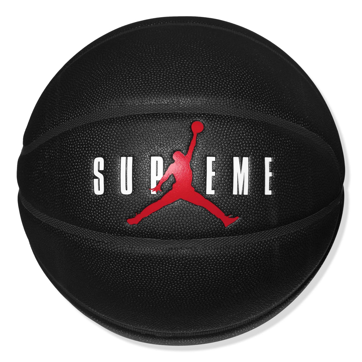 Supreme x Jordan Black Basketball |