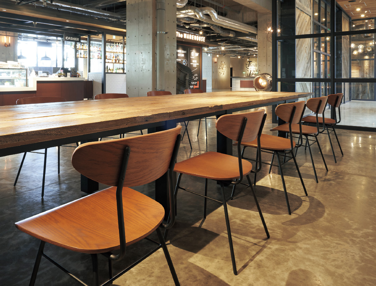 CR'ES PIST ピスト ダイニングチェア 4脚セット CRES | 業務用家具ブランド