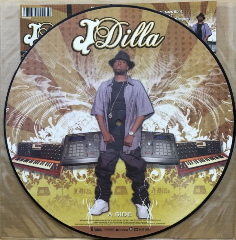 J DILLA / THE SHINING EP