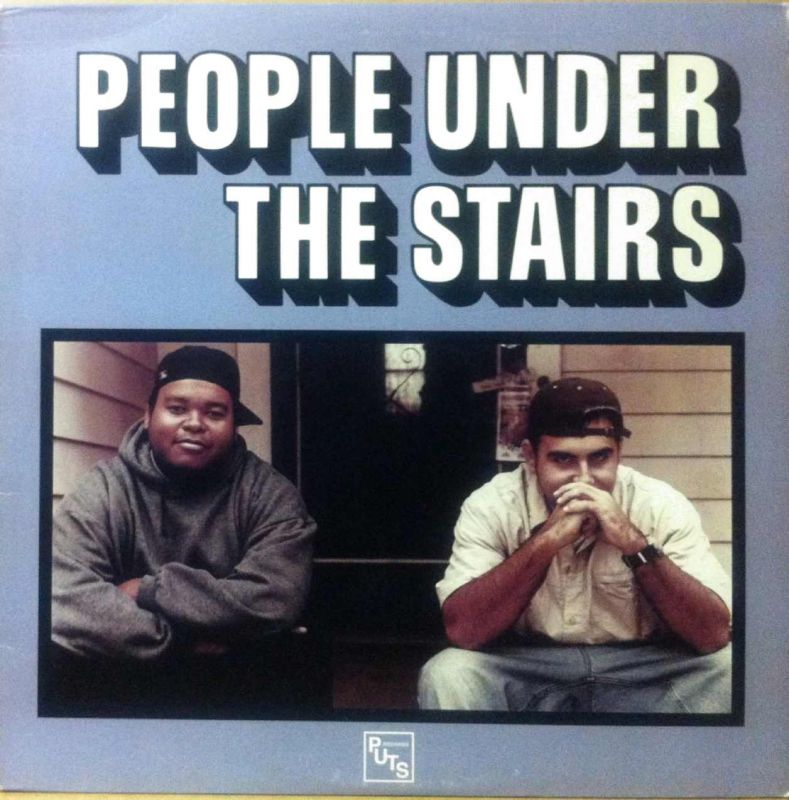 PEOPLE UNDER THE STAIRS / JAPPY JAP
