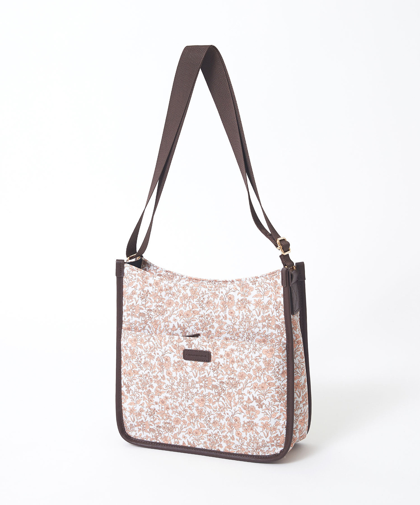 レディース 花柄 プリント ショルダーバッグ通販 [0308-53801