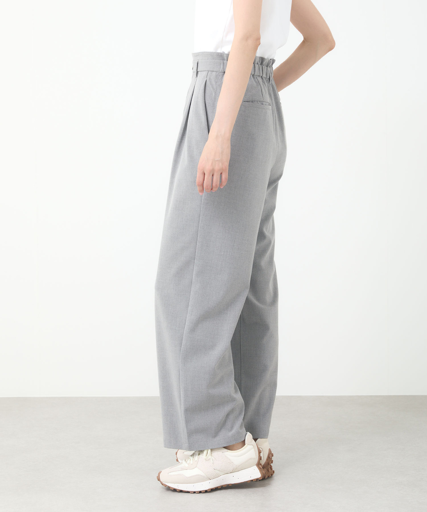 レディース セミワイド シルエット パンツ通販 [2005-55503