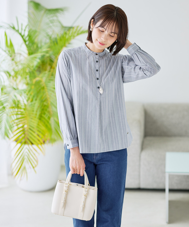 レディース レディース 大きいサイズ（2L・3L） シャツ・ブラウス一覧