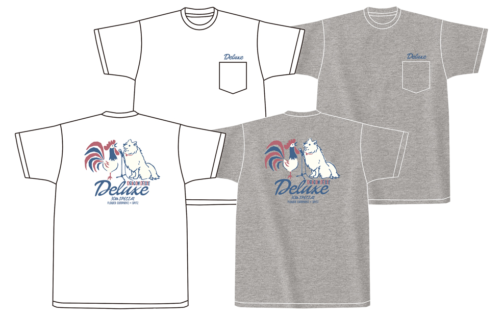 スピッツ/フラカン コラボTシャツMサイズ(ベルゲン受注販売) スピッツ