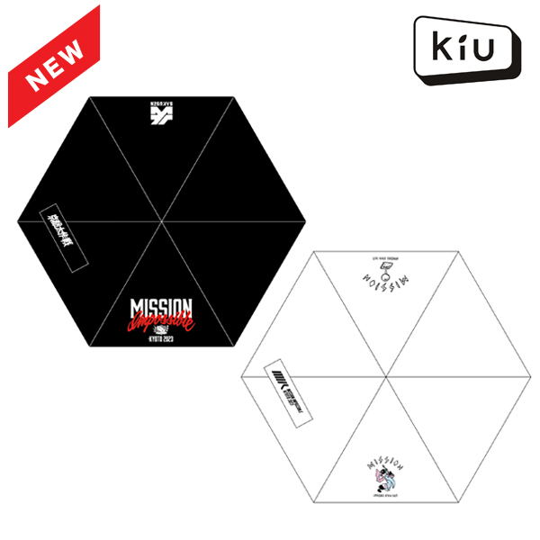 京都大作戦2023 事後通販 】 京都大作戦×KiUコラボ オリジナル万能傘