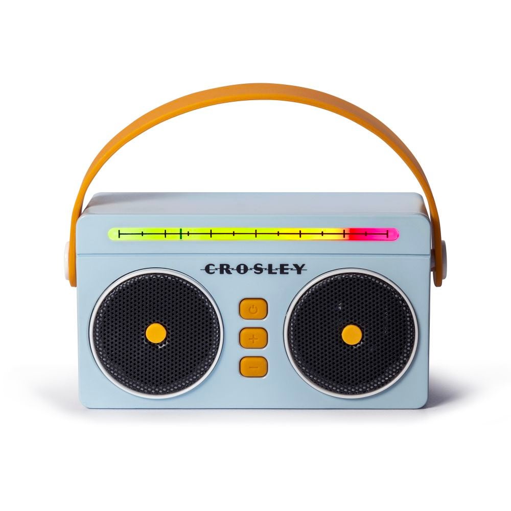MINI BOOMBOX PORTABLE BLUETOOTH SPEAKER | Crosley Radio