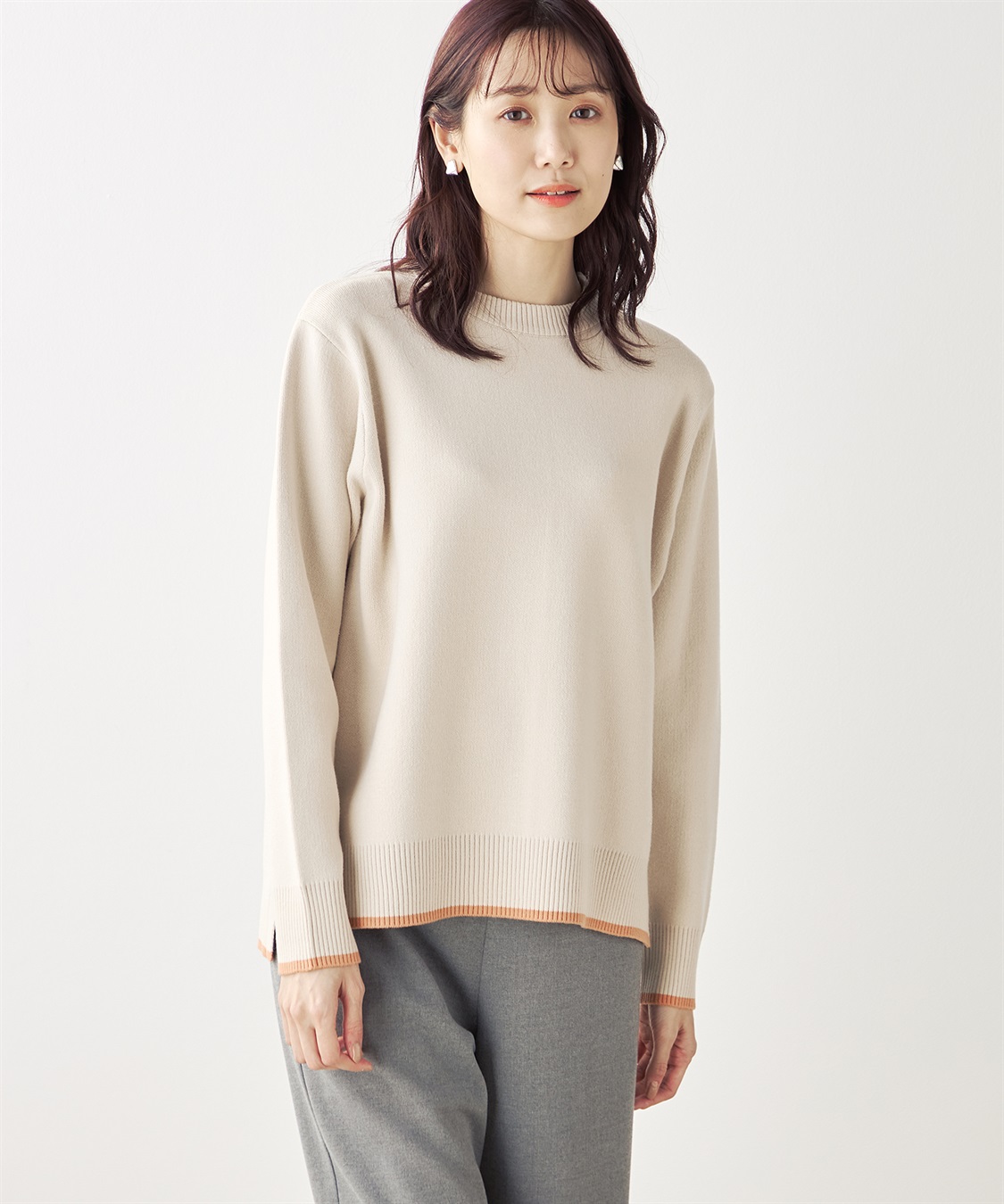 スムースニットプルオーバー DECOY｜クロスプラス公式通販サイト