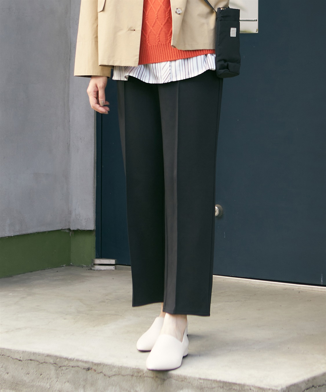 ピンタックポンチパンツ DECOY｜クロスプラス公式通販サイト