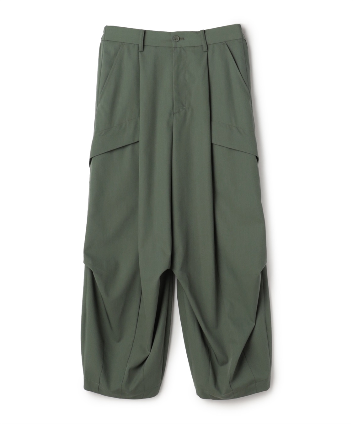 膝タックパンツ ATSURO TAYAMA｜クロスプラス公式通販サイト