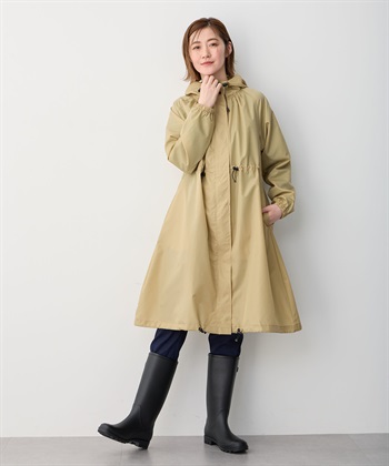 Wpc.】ロングモッズコート【【はっ水・防水 レインウェア】 JOIN PARK