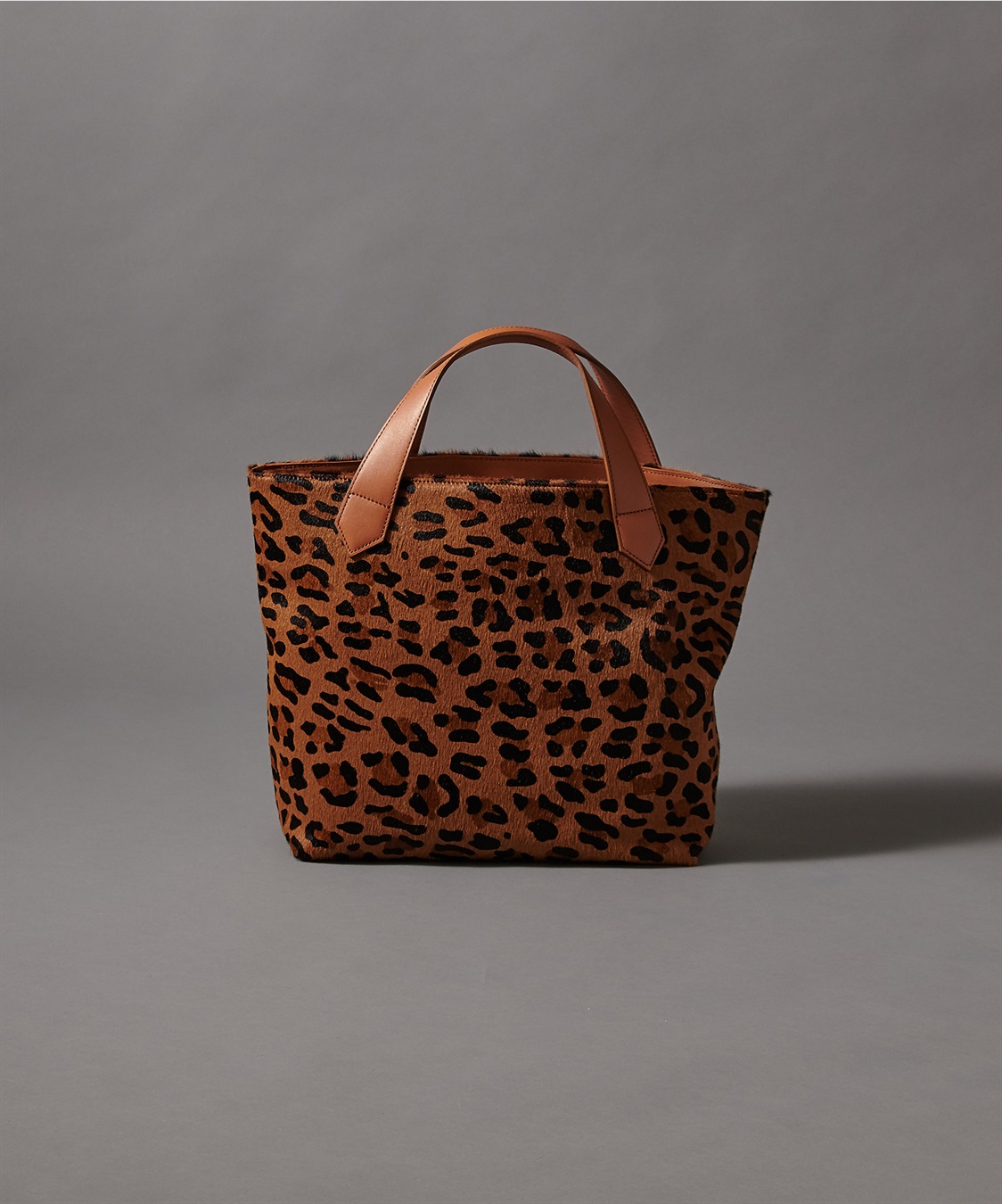 レオパード柄トートバッグ 49AV JUNKO SHIMADA｜クロスプラス公式通販