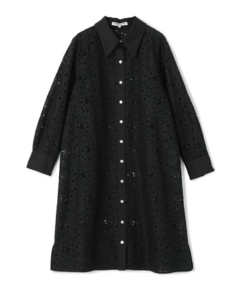 Aラインハイネックワンピース 49AV JUNKO SHIMADA｜クロスプラス公式