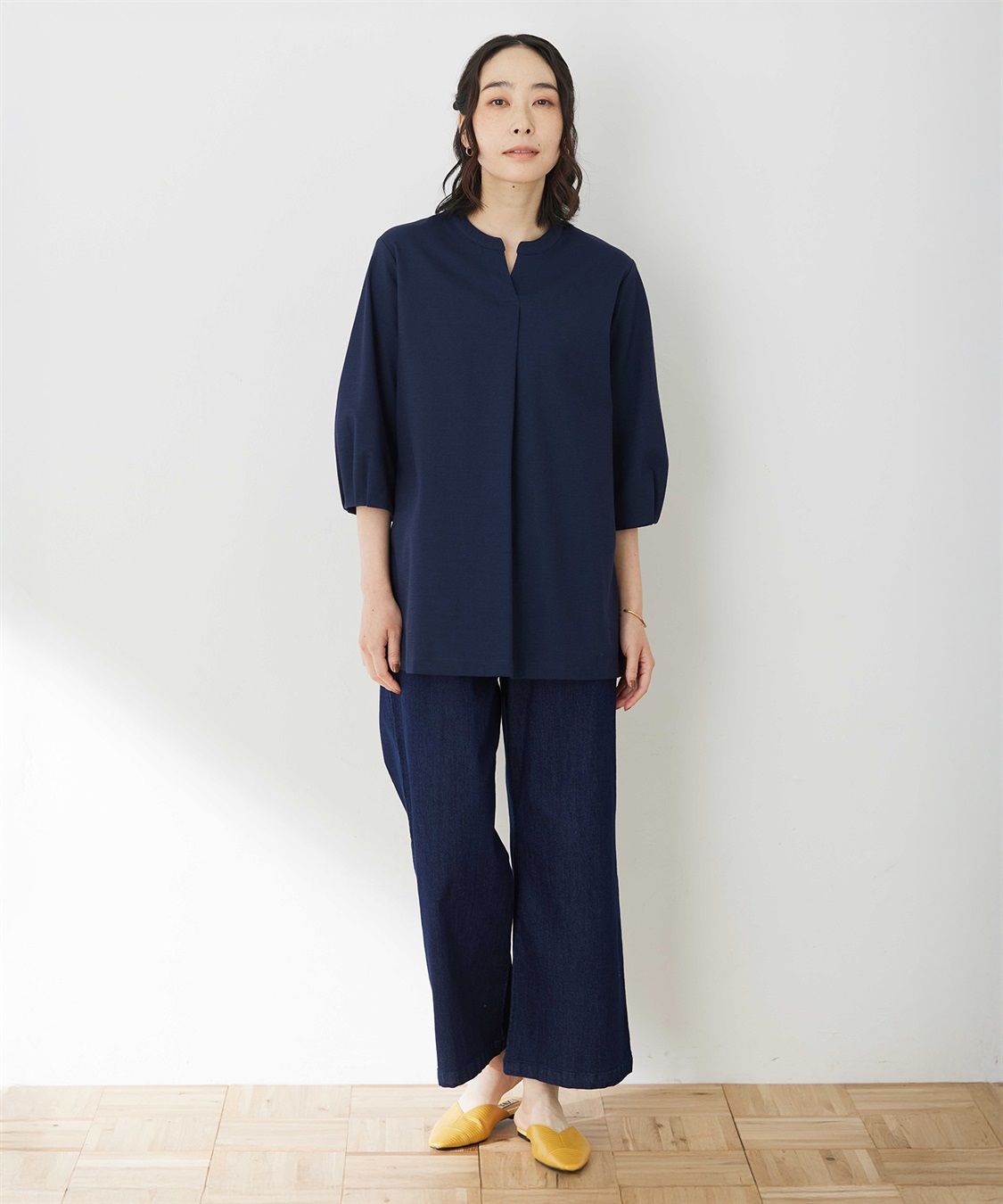 チュニックプルオーバー DECOY｜クロスプラス公式通販サイト