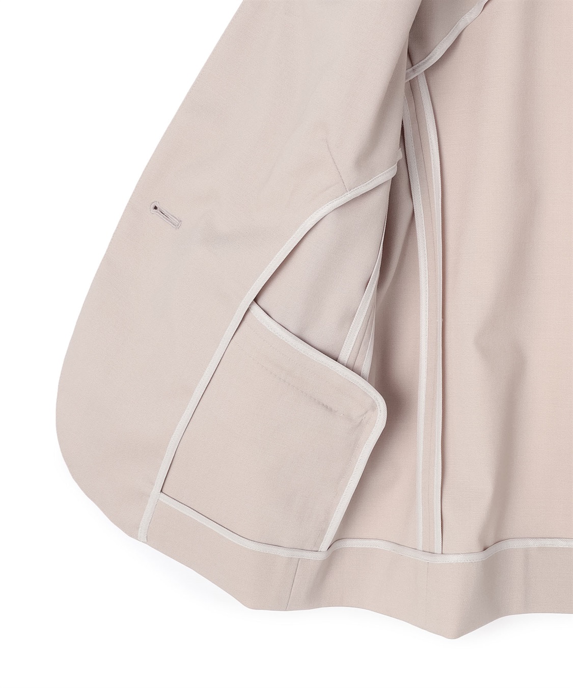 ノーカラーウールジャケット【展開店舗限定商品】 49AV JUNKO SHIMADA