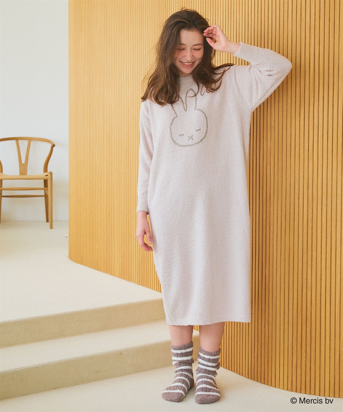 miffy/ミッフィー】もこもこルームウェアワンピース Life Style by