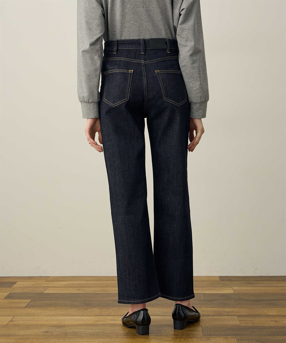 ストレートデニムパンツ LE SOUK HOLIDAY｜クロスプラス公式通販サイト