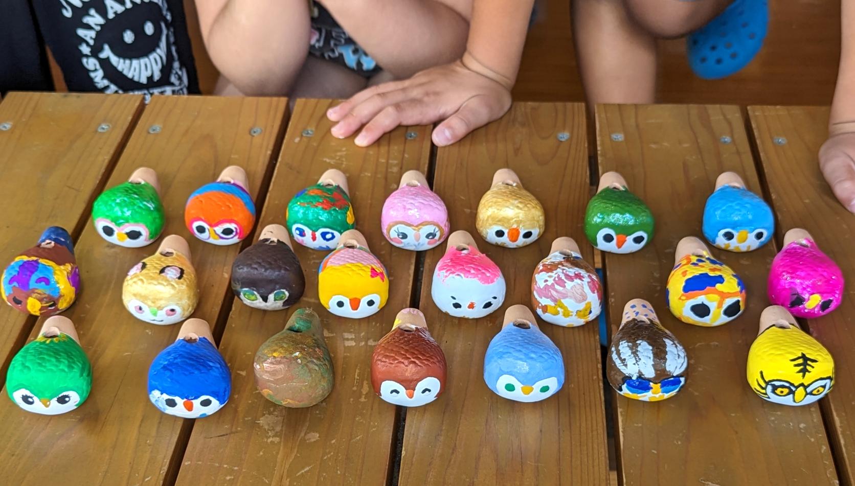 津屋崎人形 モマ笛絵付け体験 inなごみ | イベント | 【公式】福岡県の