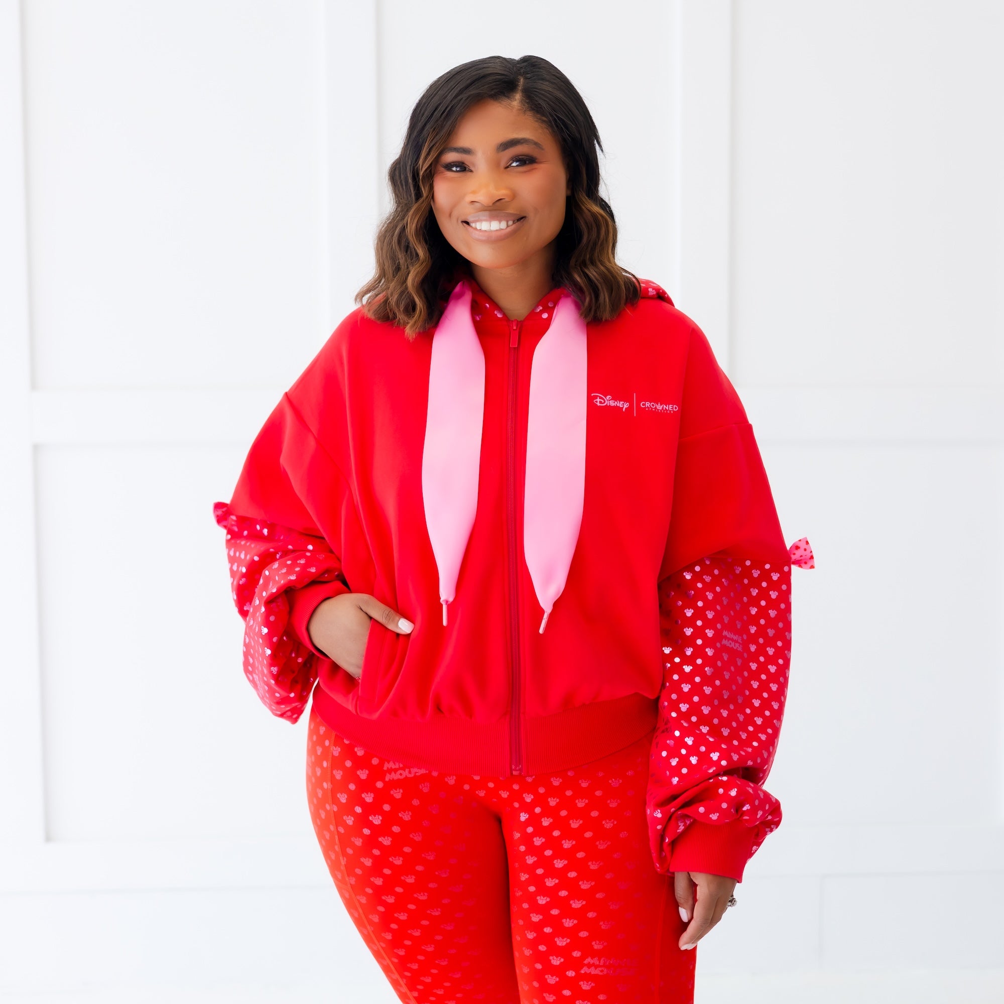 Disney Minnie Mouse Women's Zipper Hoodie