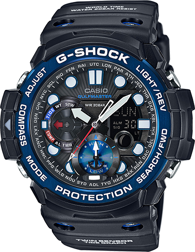 Casio G-Shock Master Of G GN1000B-1A – Crown Jewelers