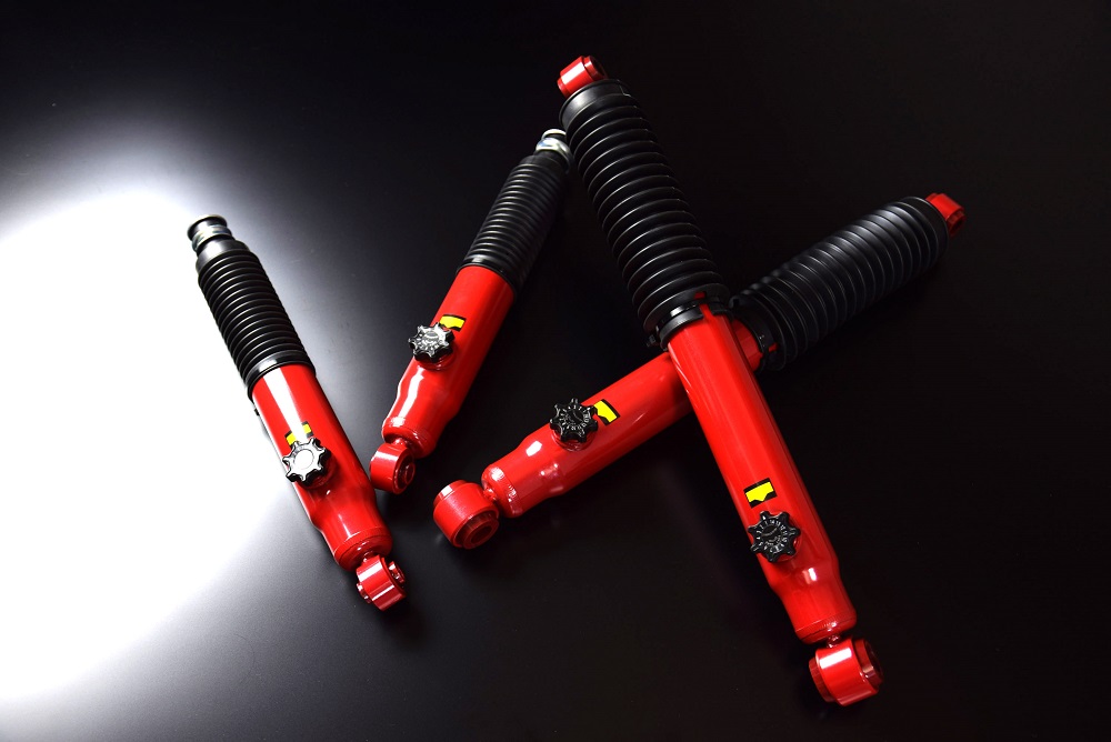 CRSオリジナル『14段調整式ショックアブソーバー』通信販売開始