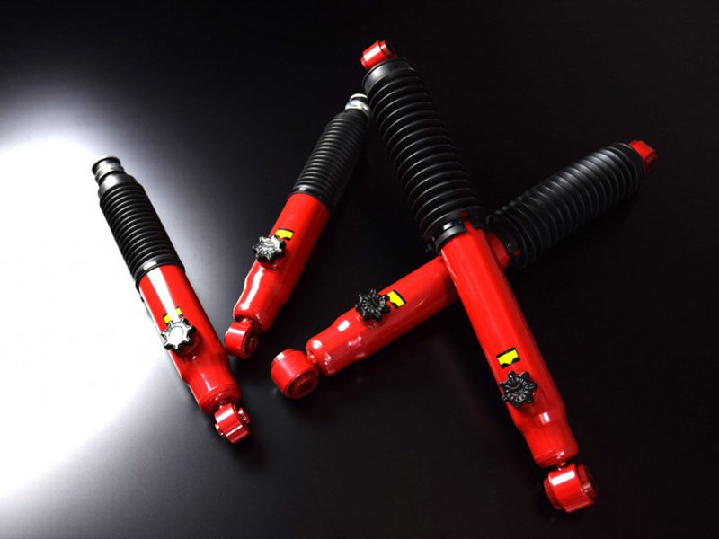 ES KYB製 14段調整式ショックアブソーバー □200系ハイエース 全年式