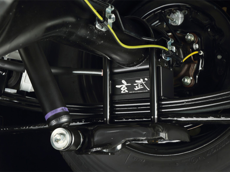 GENB ハイトダウンブロックキット ハイエース 1インチ〜2.5インチ