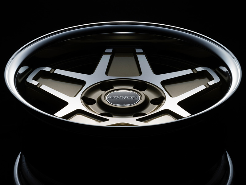 2PC》タイヤホイールセット□ENCS-17インチ×PARADA 車検対応タイヤ