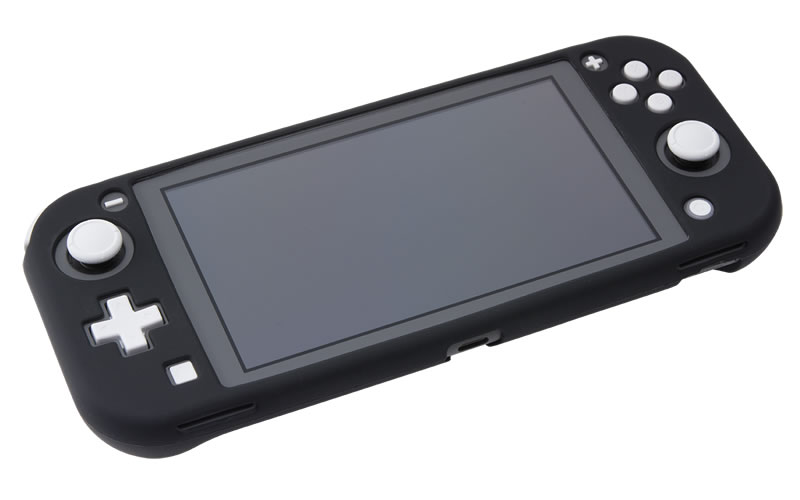 CYBER・シリコンカバー グリップタイプ（SWITCH Lite用）｜サイバー